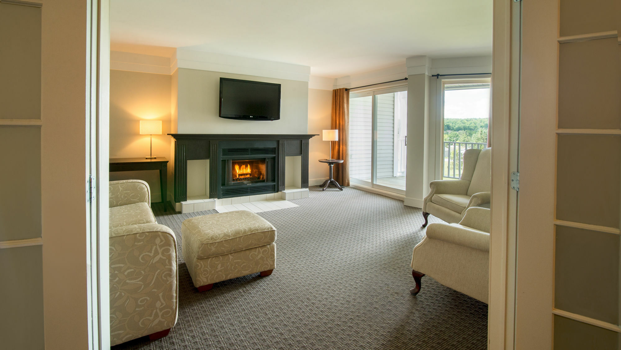 Manoir Des Sables Hotel & Golf Magog Екстериор снимка